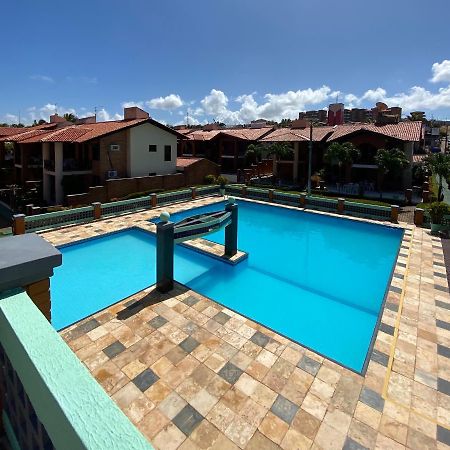 Linda Casa Porto Das Dunas: 4 Suites, Churrasqueira E Piscina Fortaleza  Kültér fotó