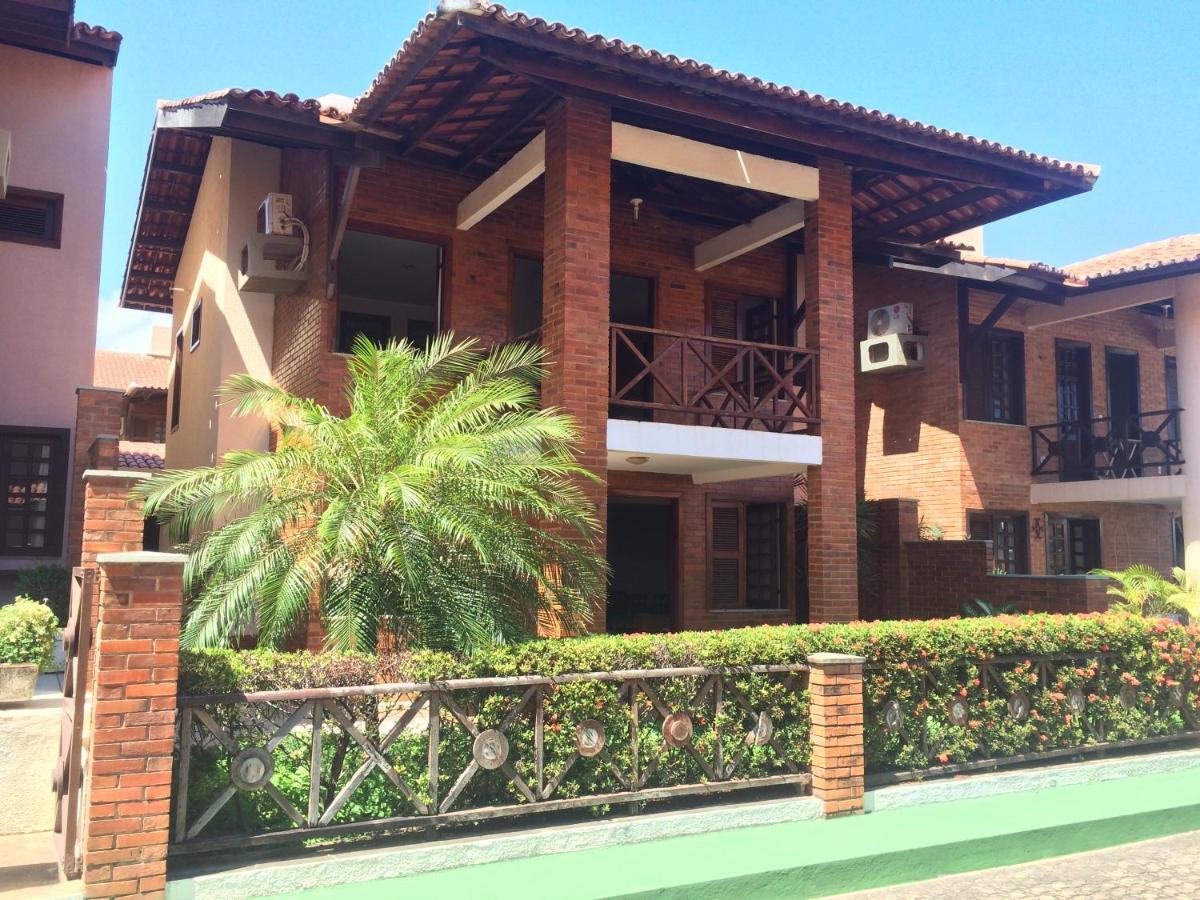 Linda Casa Porto Das Dunas: 4 Suites, Churrasqueira E Piscina Fortaleza  Kültér fotó