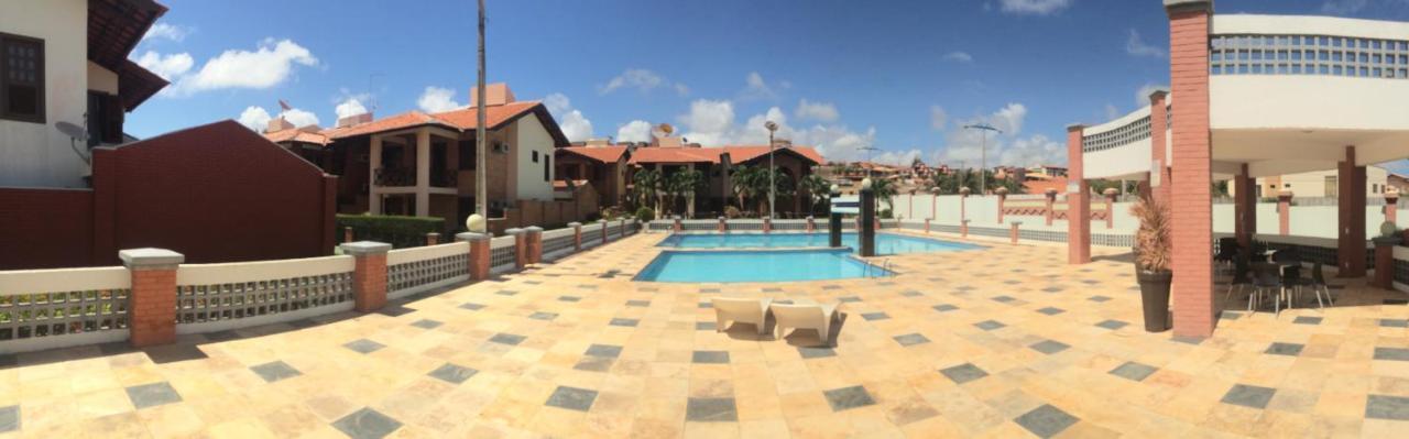 Linda Casa Porto Das Dunas: 4 Suites, Churrasqueira E Piscina Fortaleza  Kültér fotó