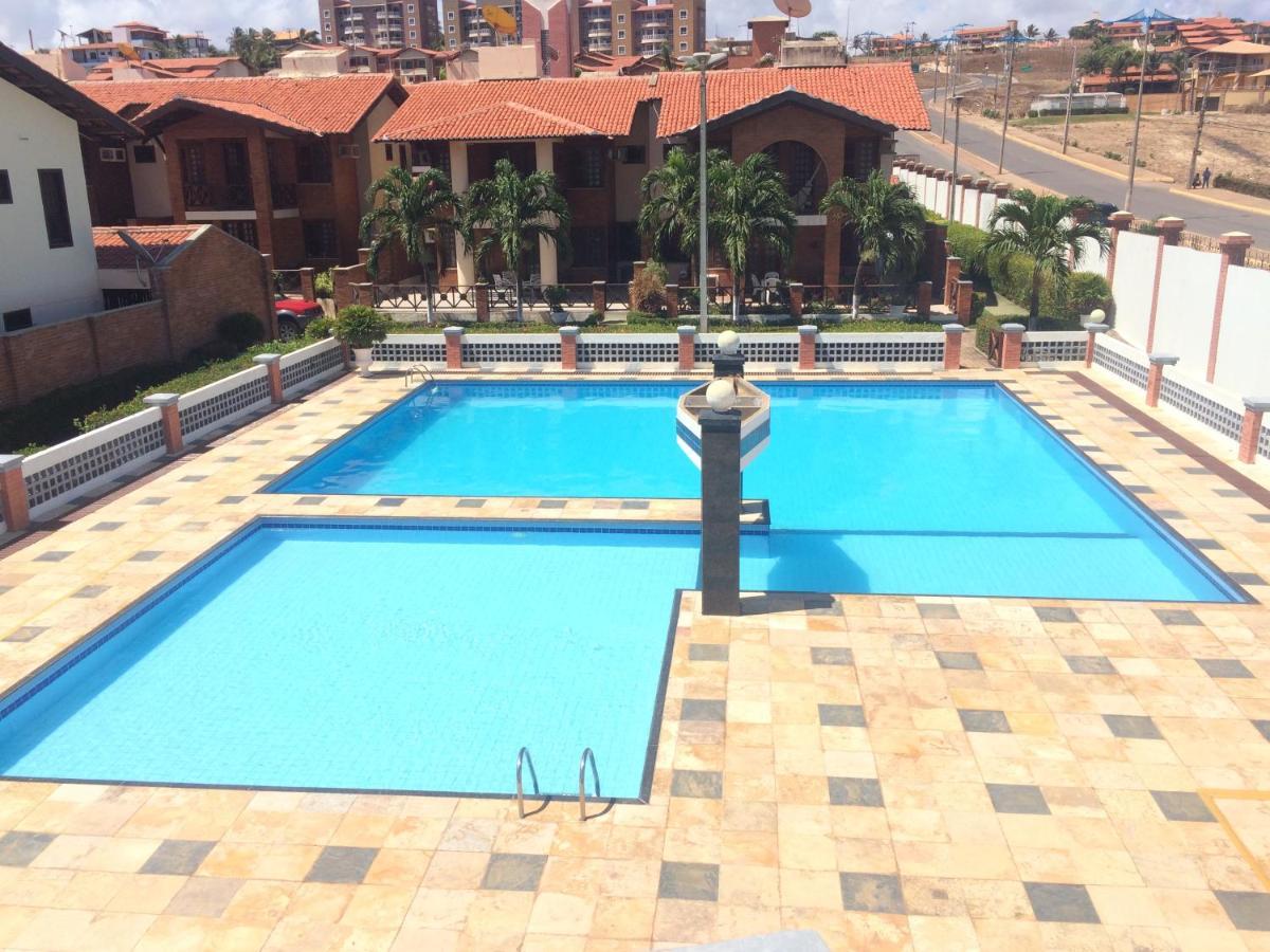 Linda Casa Porto Das Dunas: 4 Suites, Churrasqueira E Piscina Fortaleza  Kültér fotó