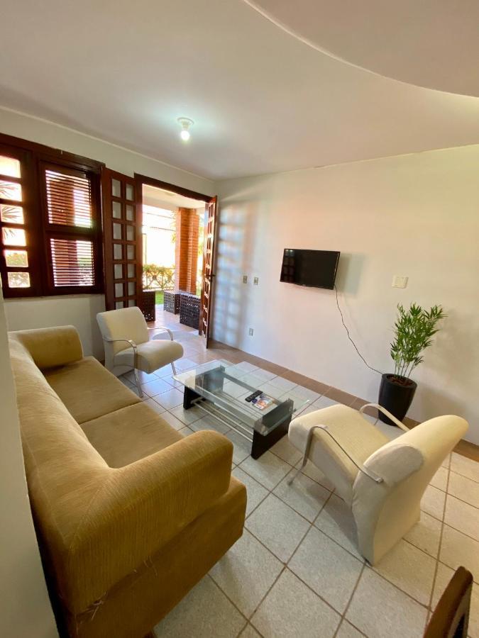 Linda Casa Porto Das Dunas: 4 Suites, Churrasqueira E Piscina Fortaleza  Kültér fotó