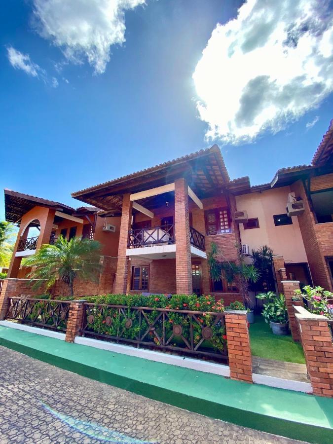 Linda Casa Porto Das Dunas: 4 Suites, Churrasqueira E Piscina Fortaleza  Kültér fotó