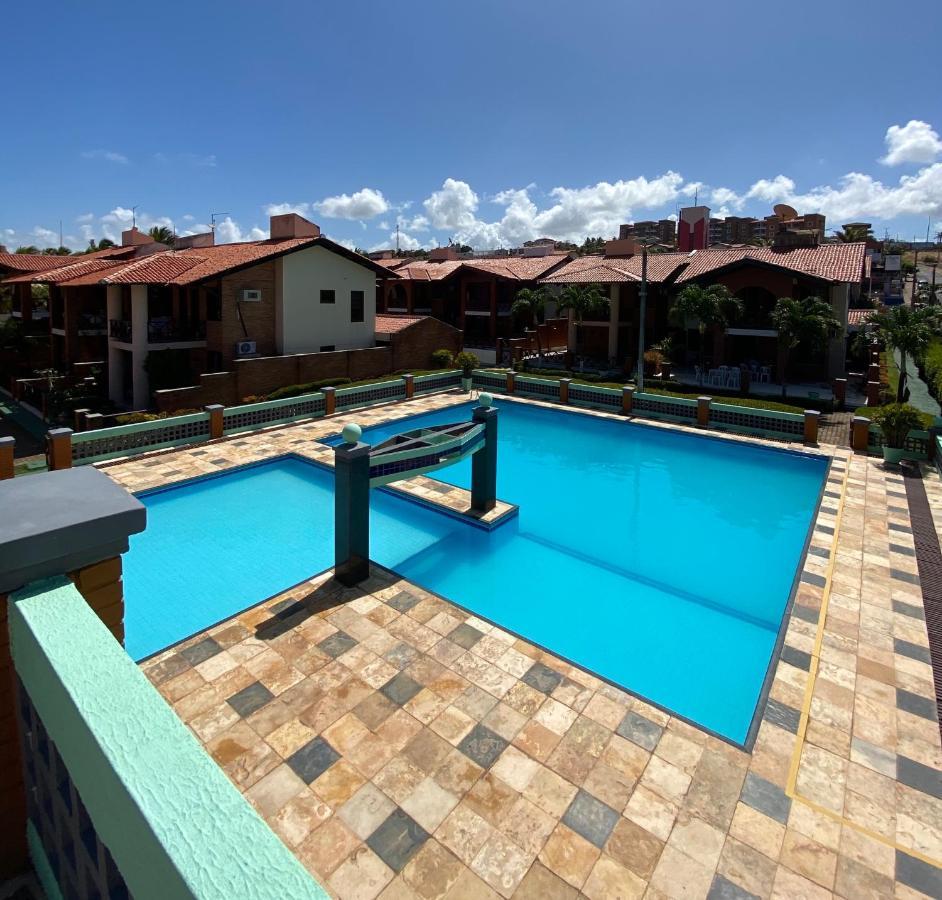 Linda Casa Porto Das Dunas: 4 Suites, Churrasqueira E Piscina Fortaleza  Kültér fotó
